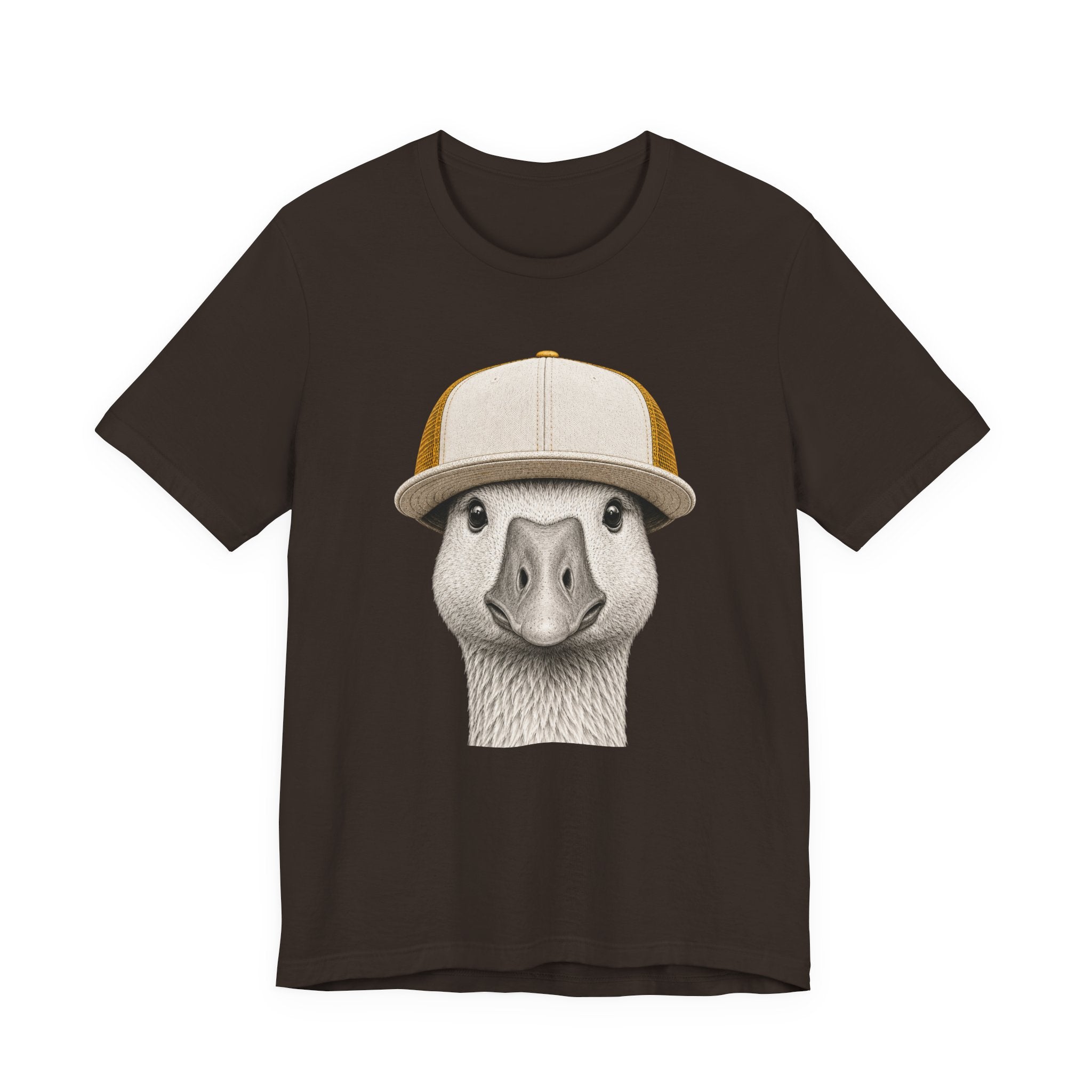 Silly Goose in Trucker Hat