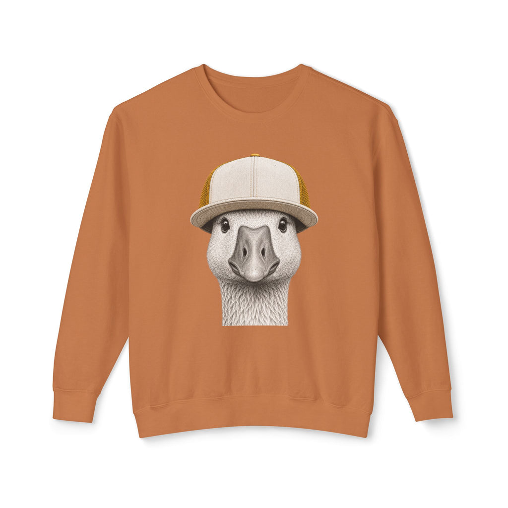 Trucker Hat Goose Sweatshirt