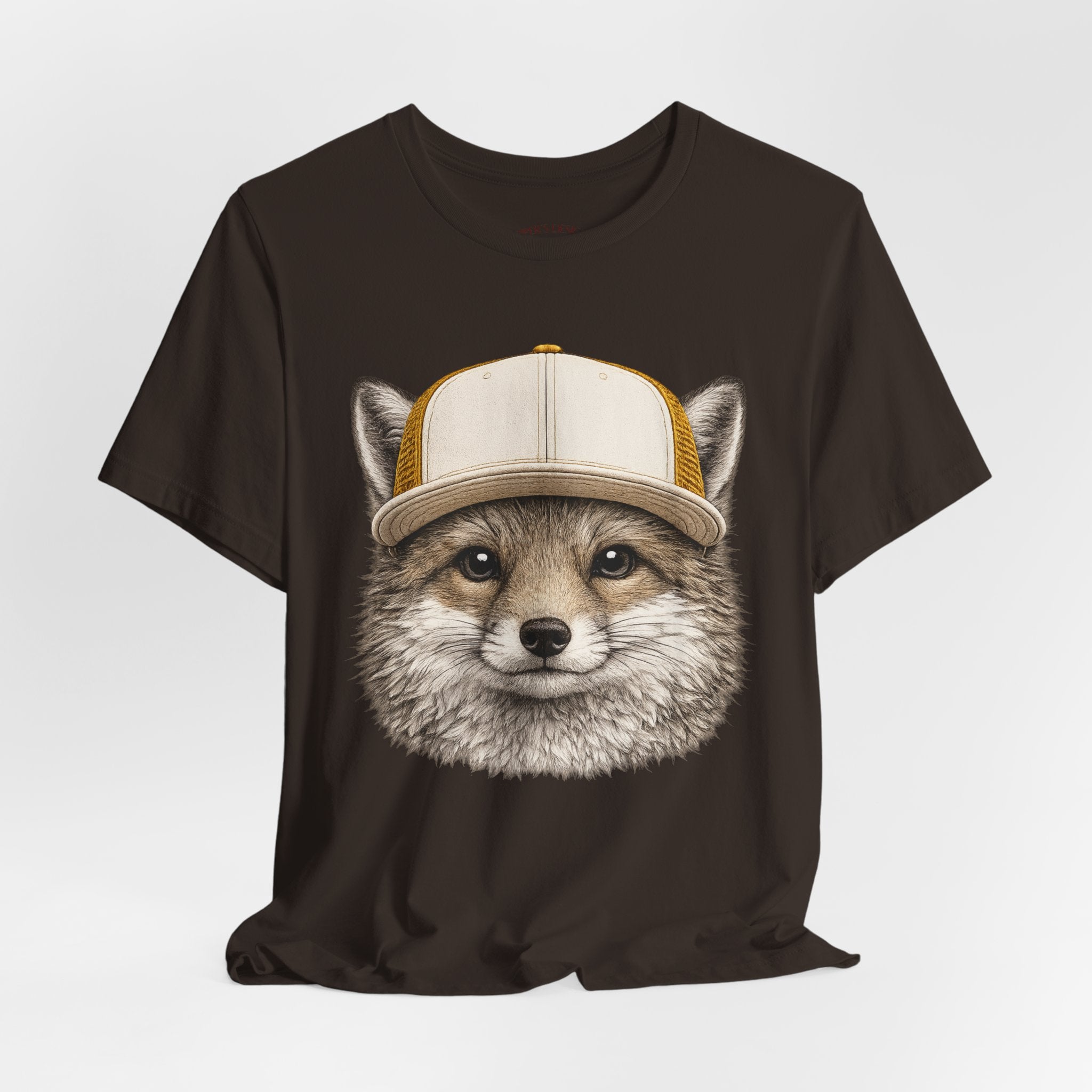 Fox in Trucker Hat