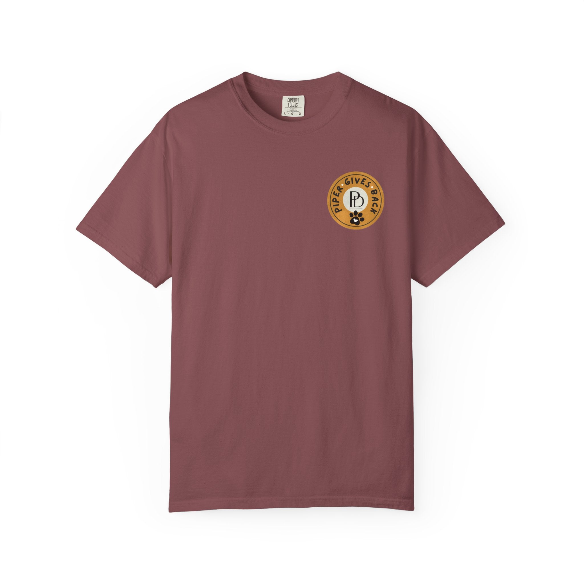 My Dog Thinks I’m Awesome! Retro Dog Lover Comfort Colors® Tee