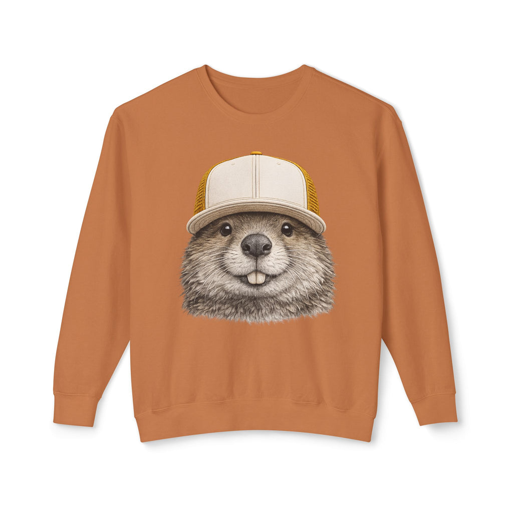 Trucker Hat Beaver Sweatshirt