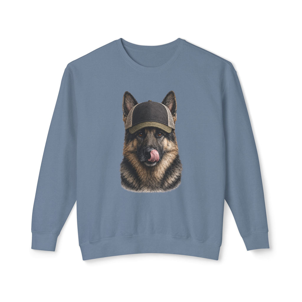 German Shepard Trucker Hat Sweatshirt
