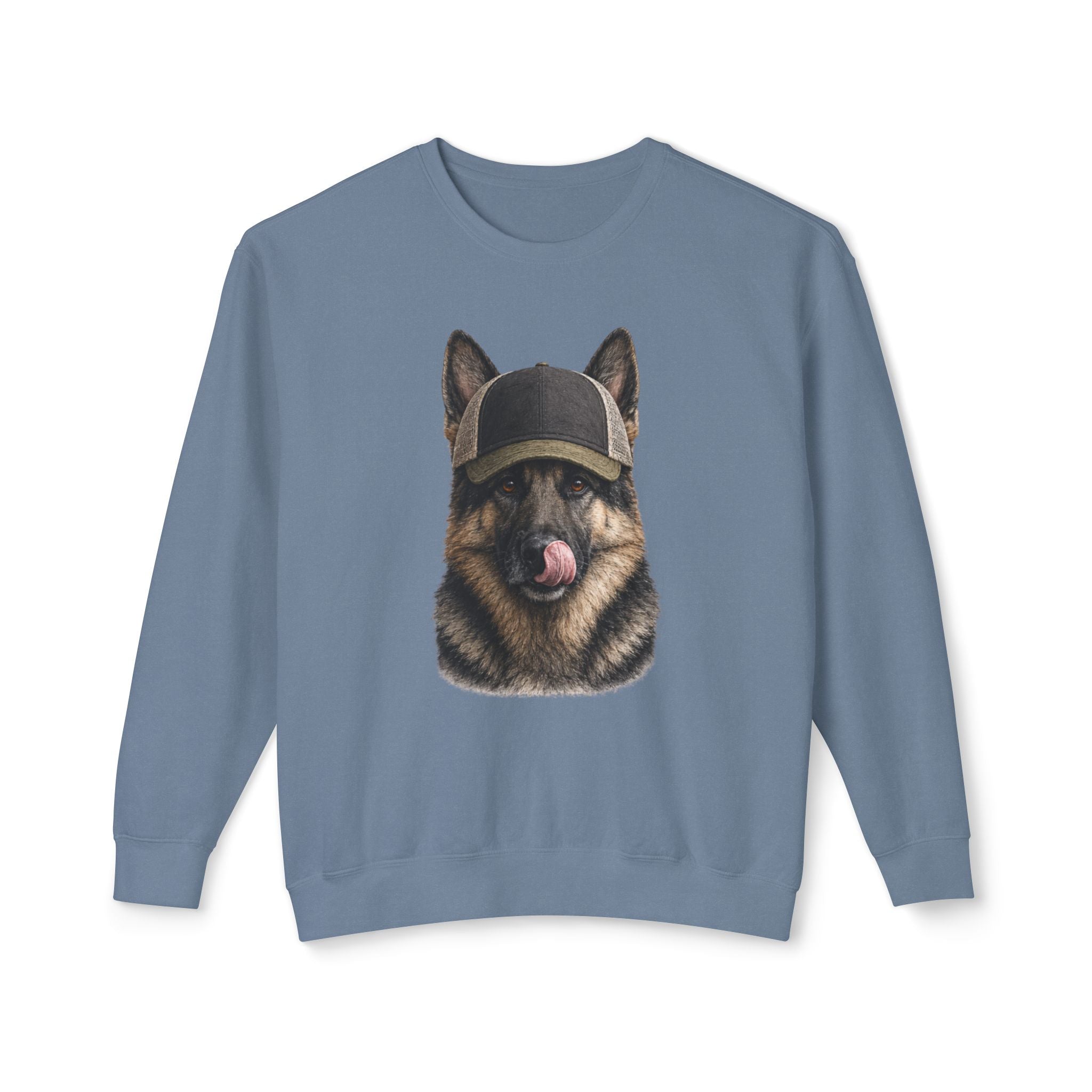 German Shepard Trucker Hat Sweatshirt