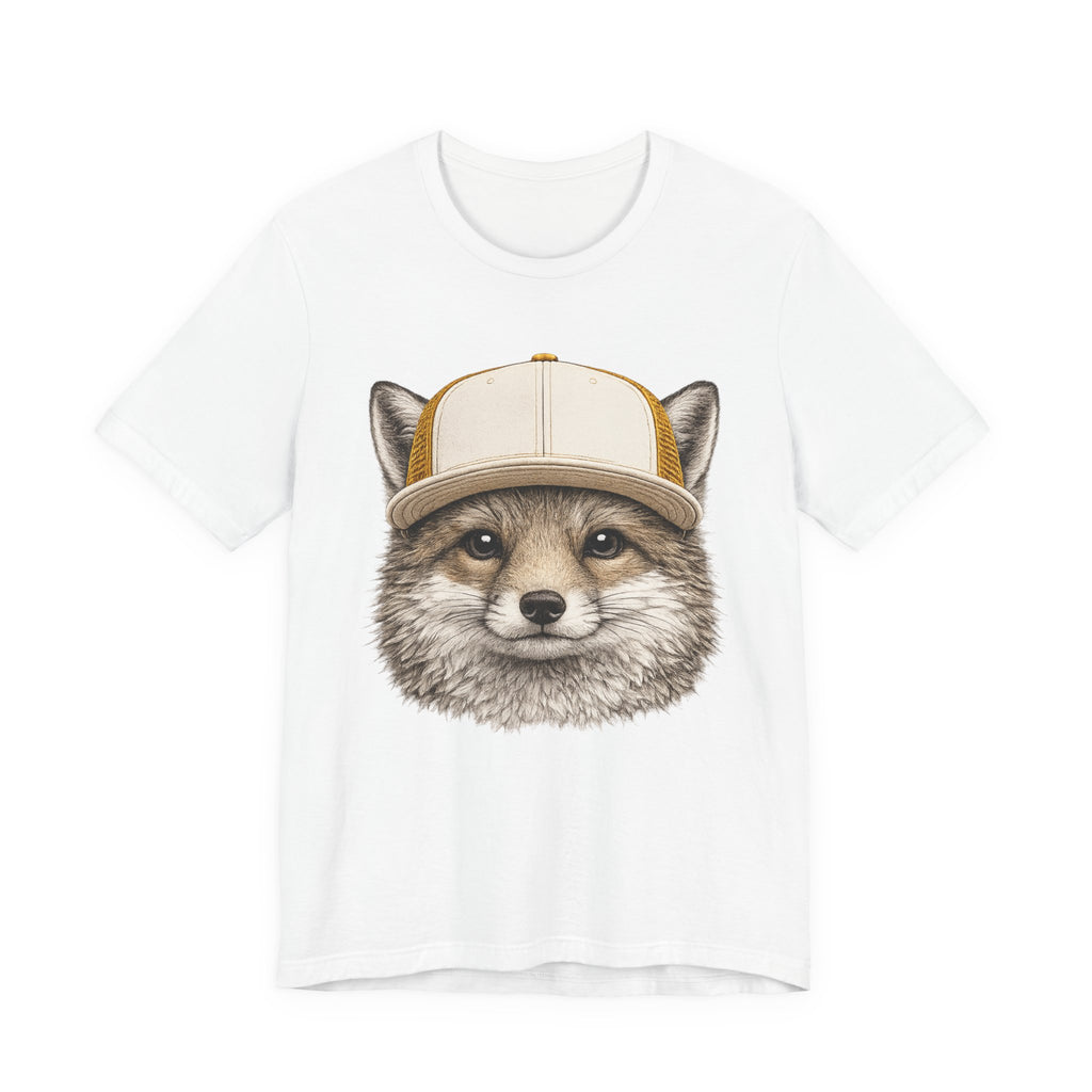Fox in Trucker Hat
