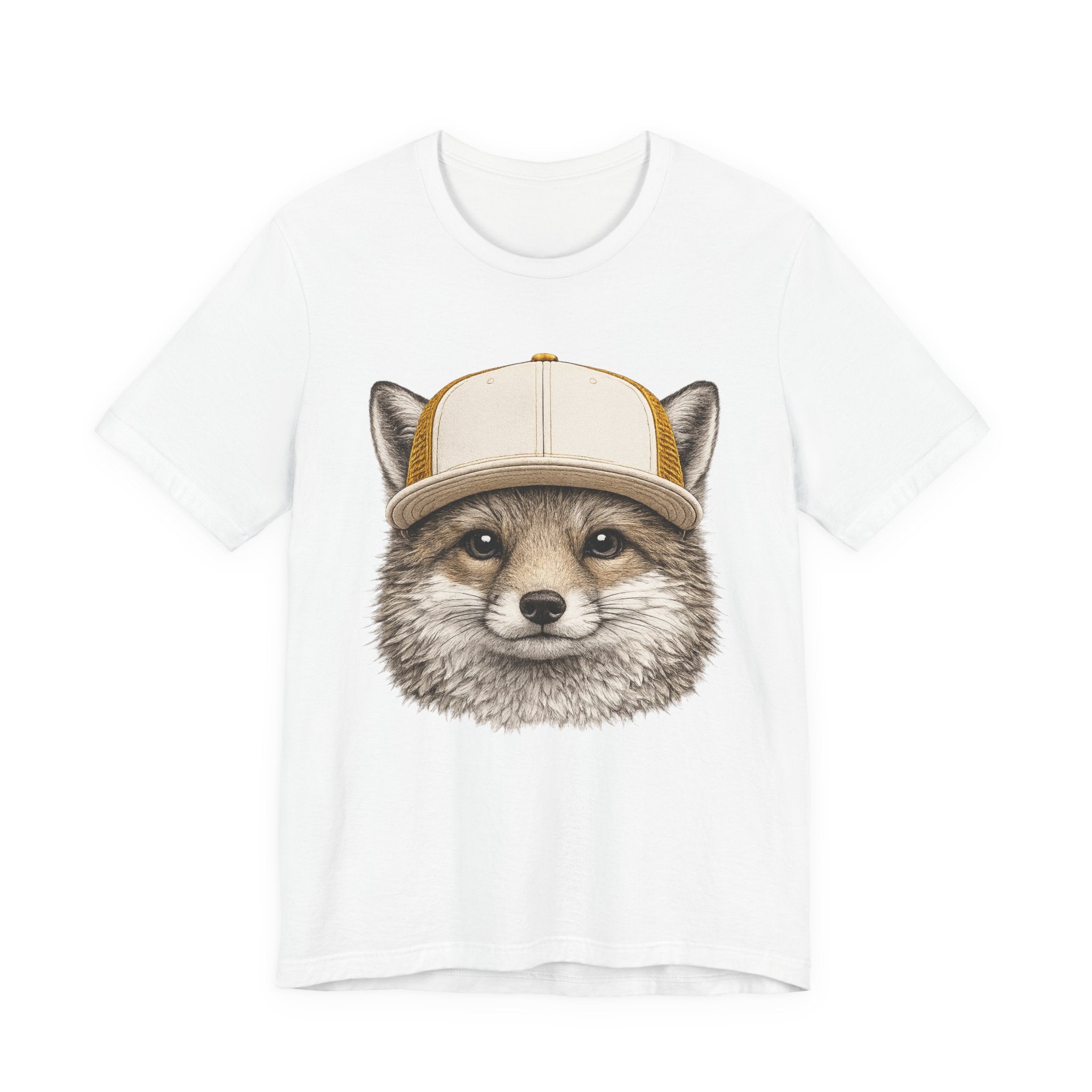 Fox in Trucker Hat