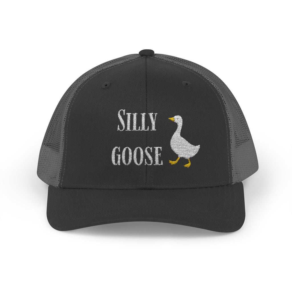 Trucker Cap — "Silly Goose"  Snapback