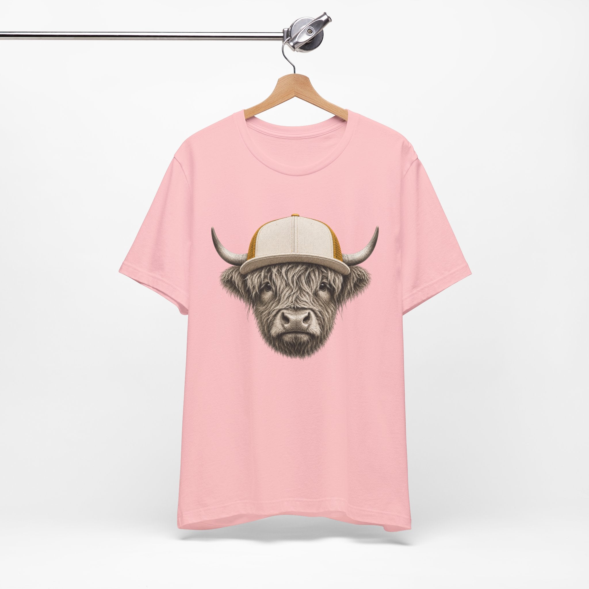 Highland Cow Trucker Hat