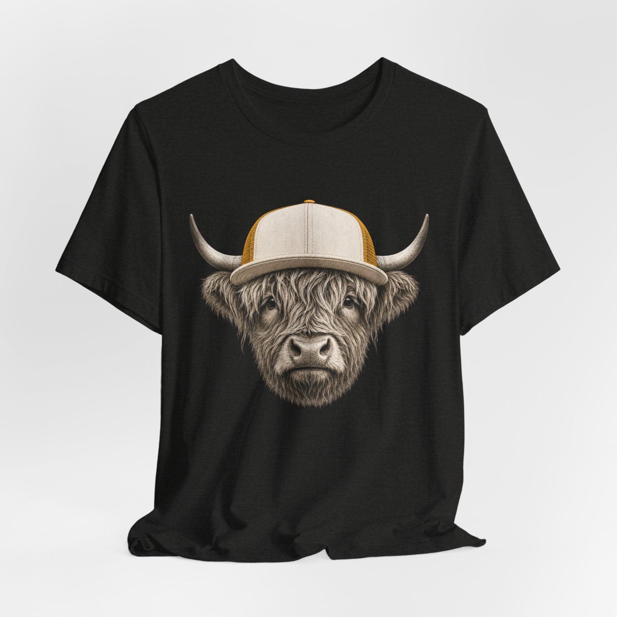 Highland Cow Trucker Hat