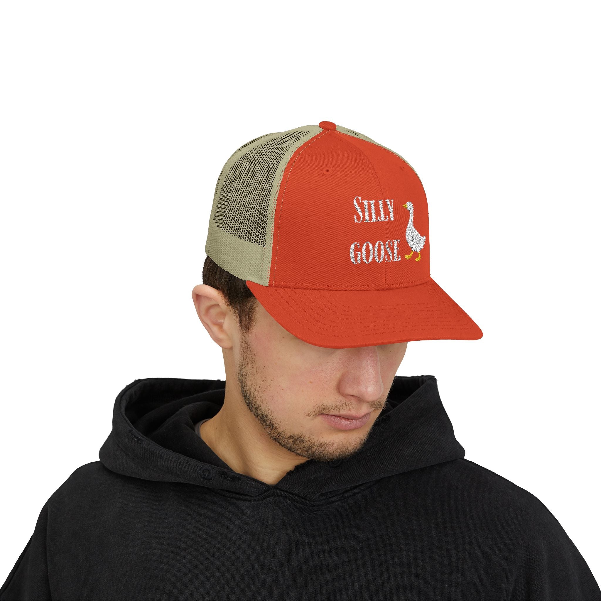 Trucker Cap — "Silly Goose"  Snapback