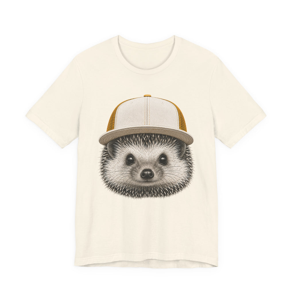 Hedgehog in Trucker Hat
