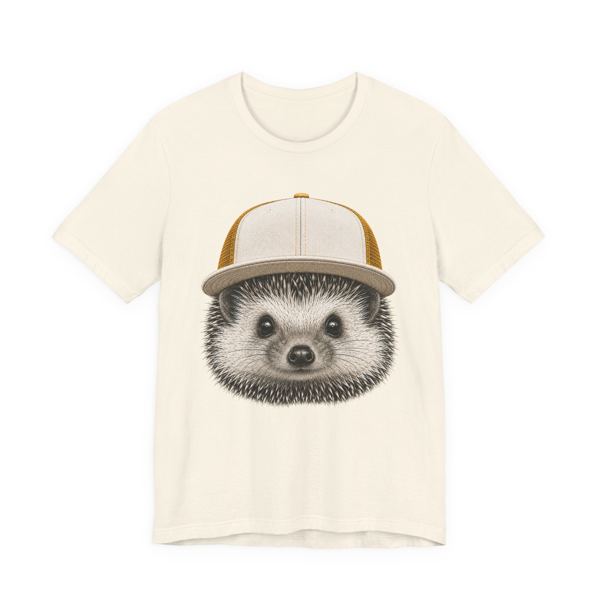 Hedgehog in Trucker Hat