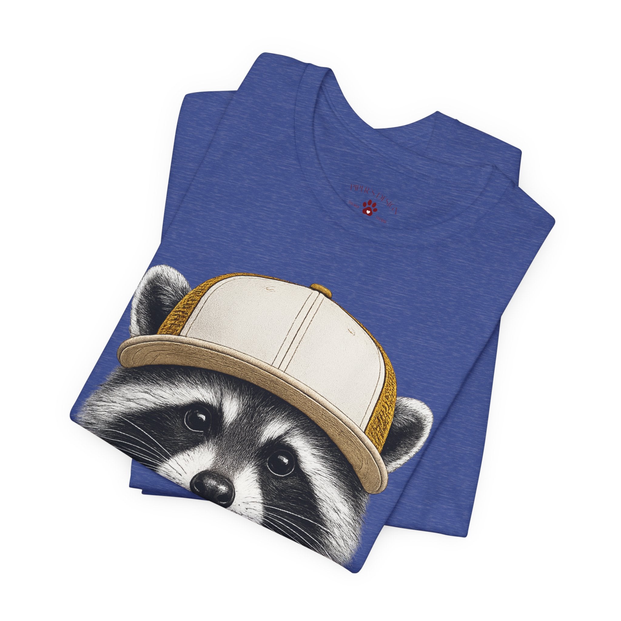 Raccoon in Trucker Hat