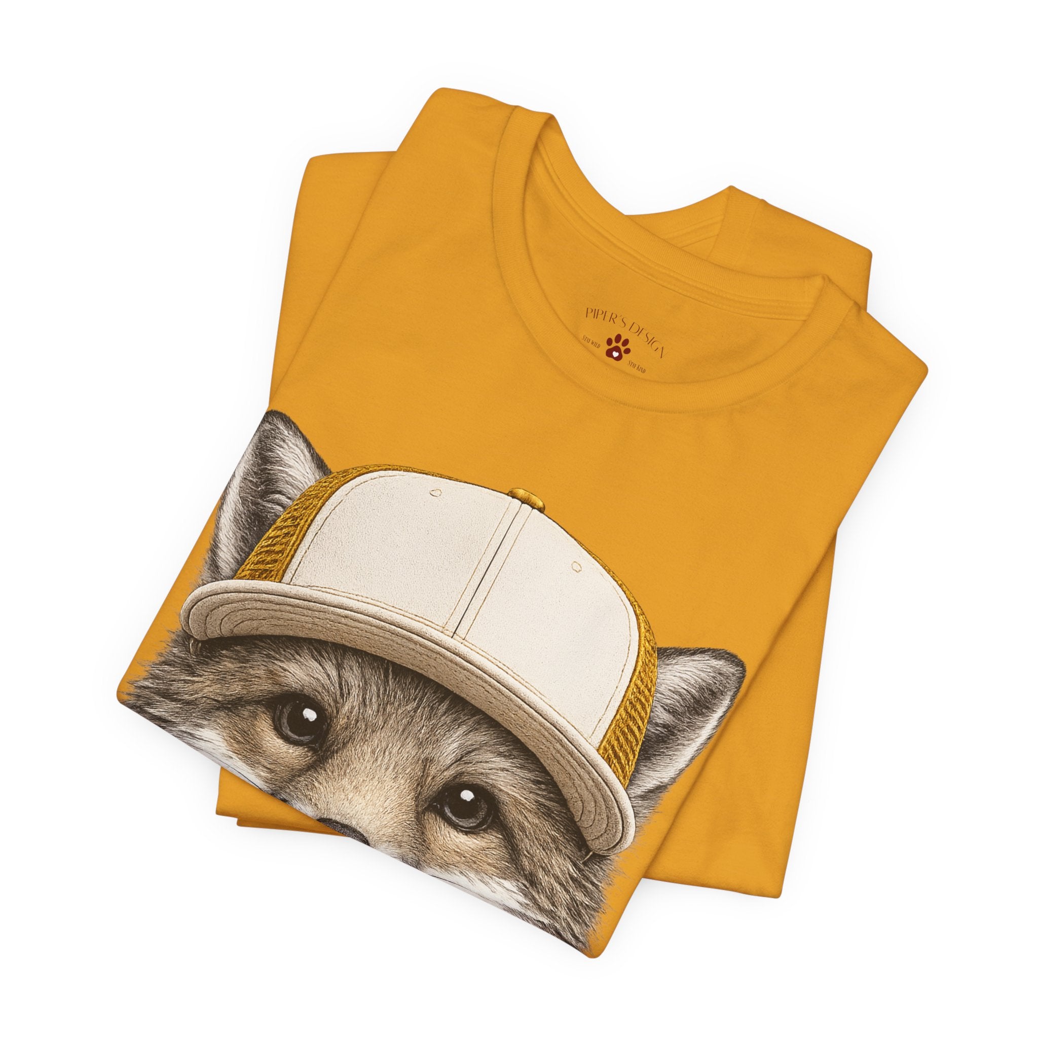 Fox in Trucker Hat