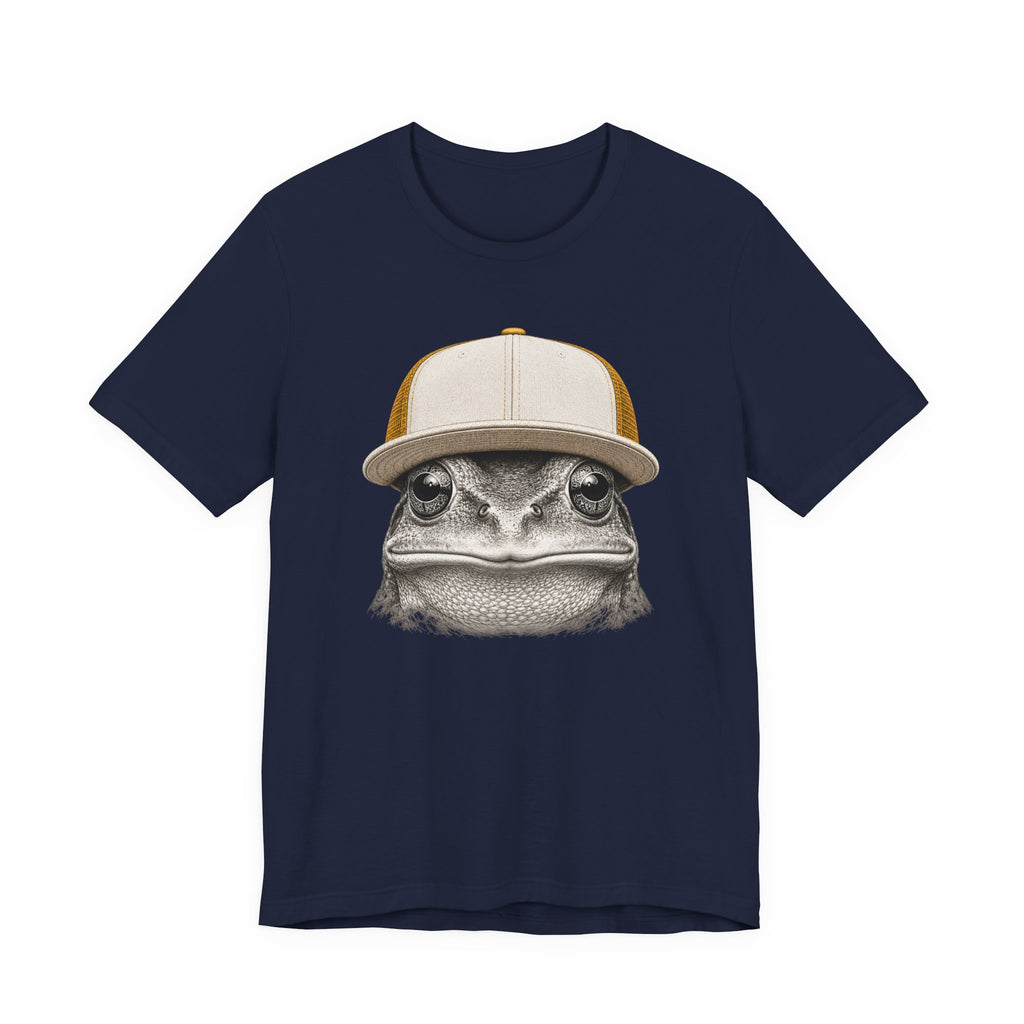 Frog in Trucker Hat