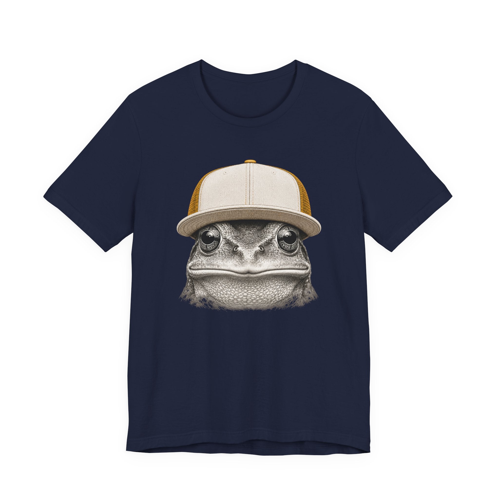 Frog in Trucker Hat