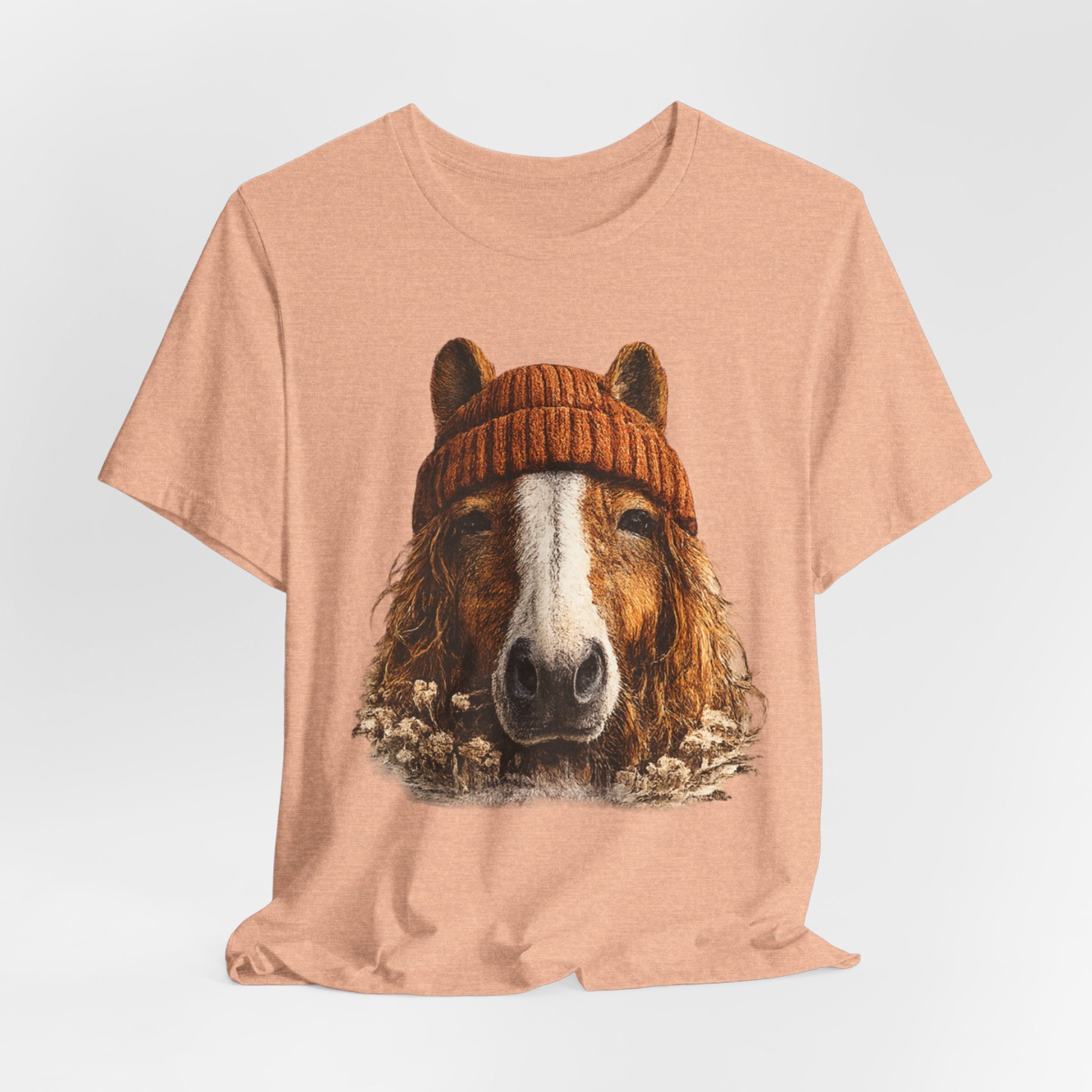 Horse in a Beanie