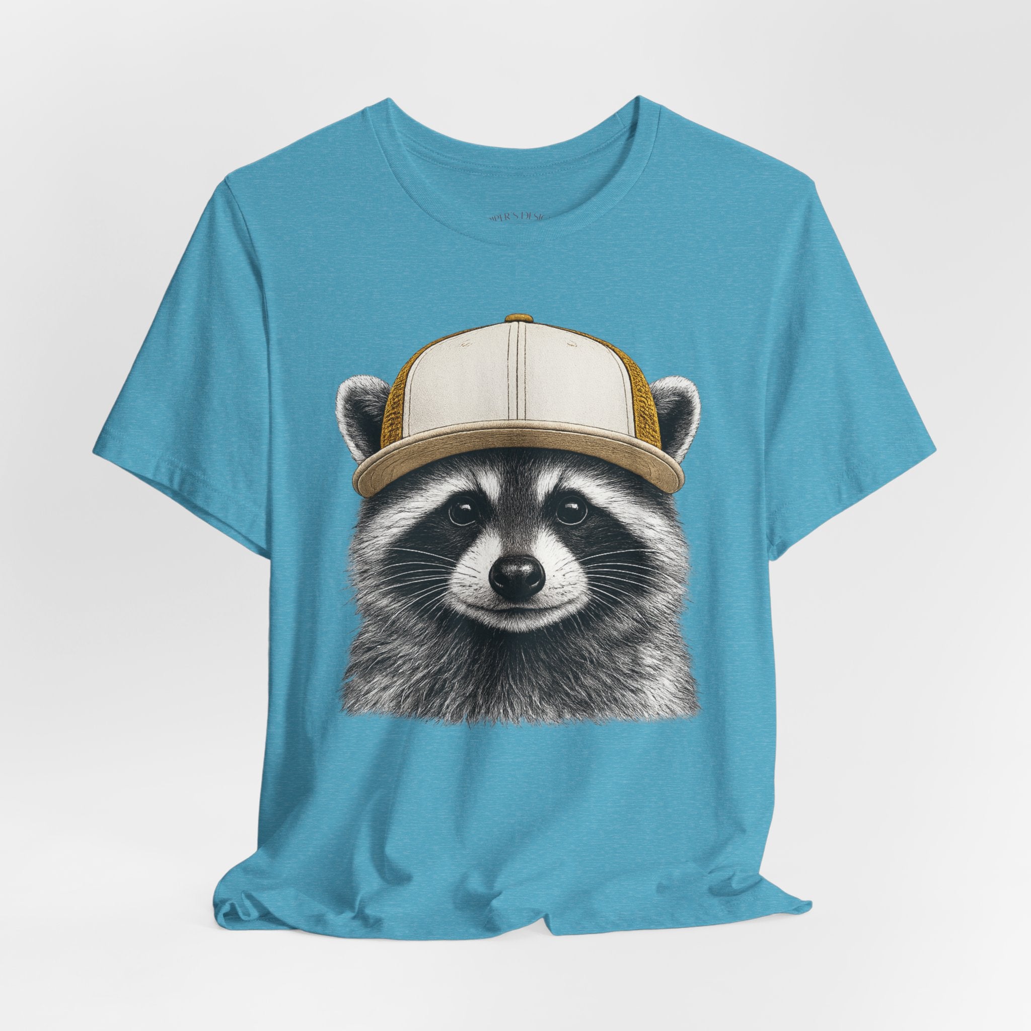 Raccoon in Trucker Hat