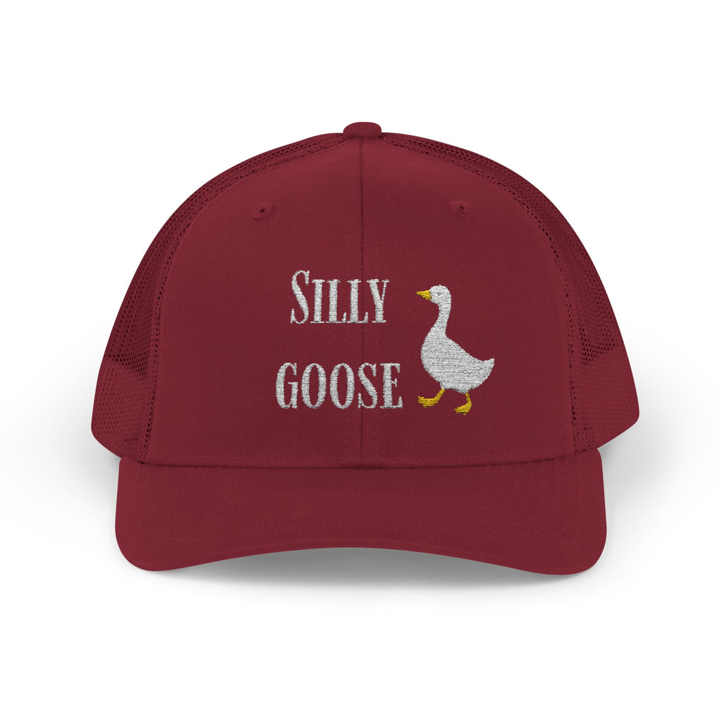 Trucker Cap — "Silly Goose"  Snapback
