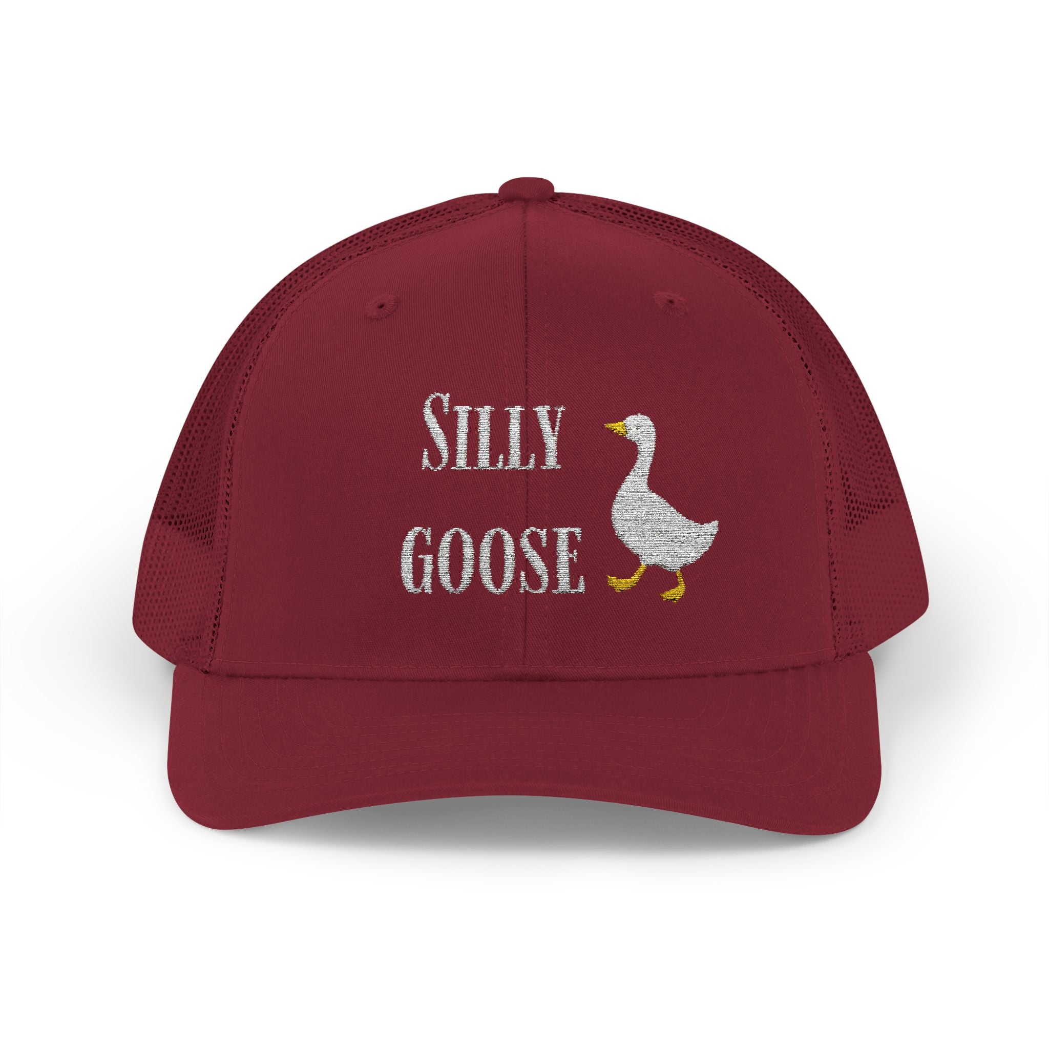 Trucker Cap — "Silly Goose"  Snapback