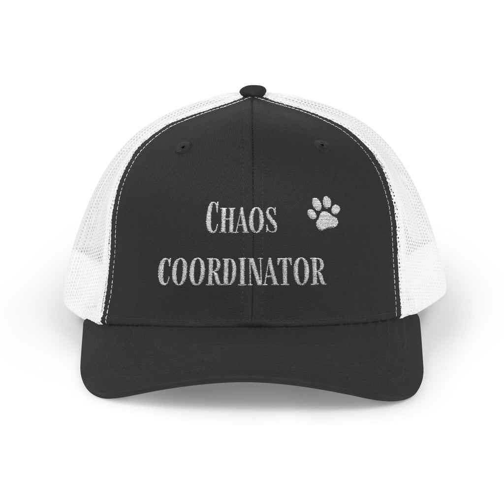 Trucker Cap — "Chaos Coordinator"  Snapback