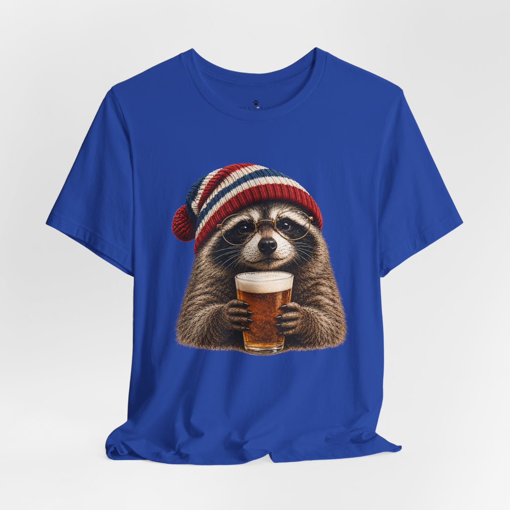 Game Day Raccoon Tee