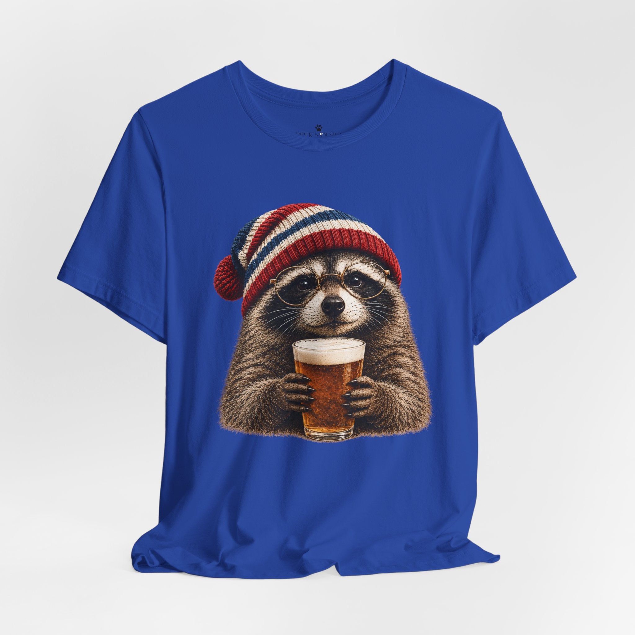 Game Day Raccoon Tee