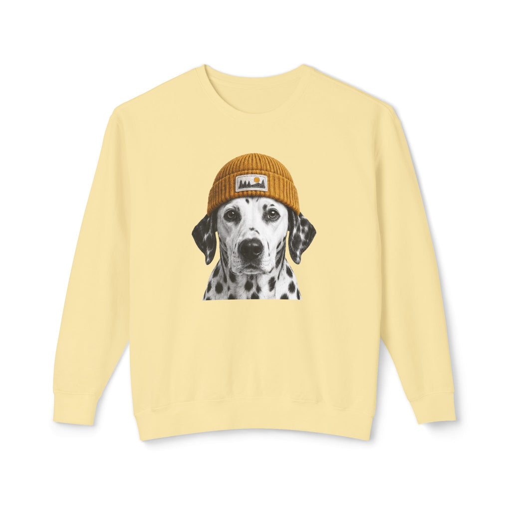 Dalmatian Beanie Sweatshirt