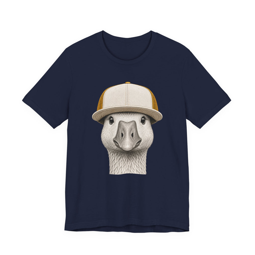 Silly Goose in Trucker Hat