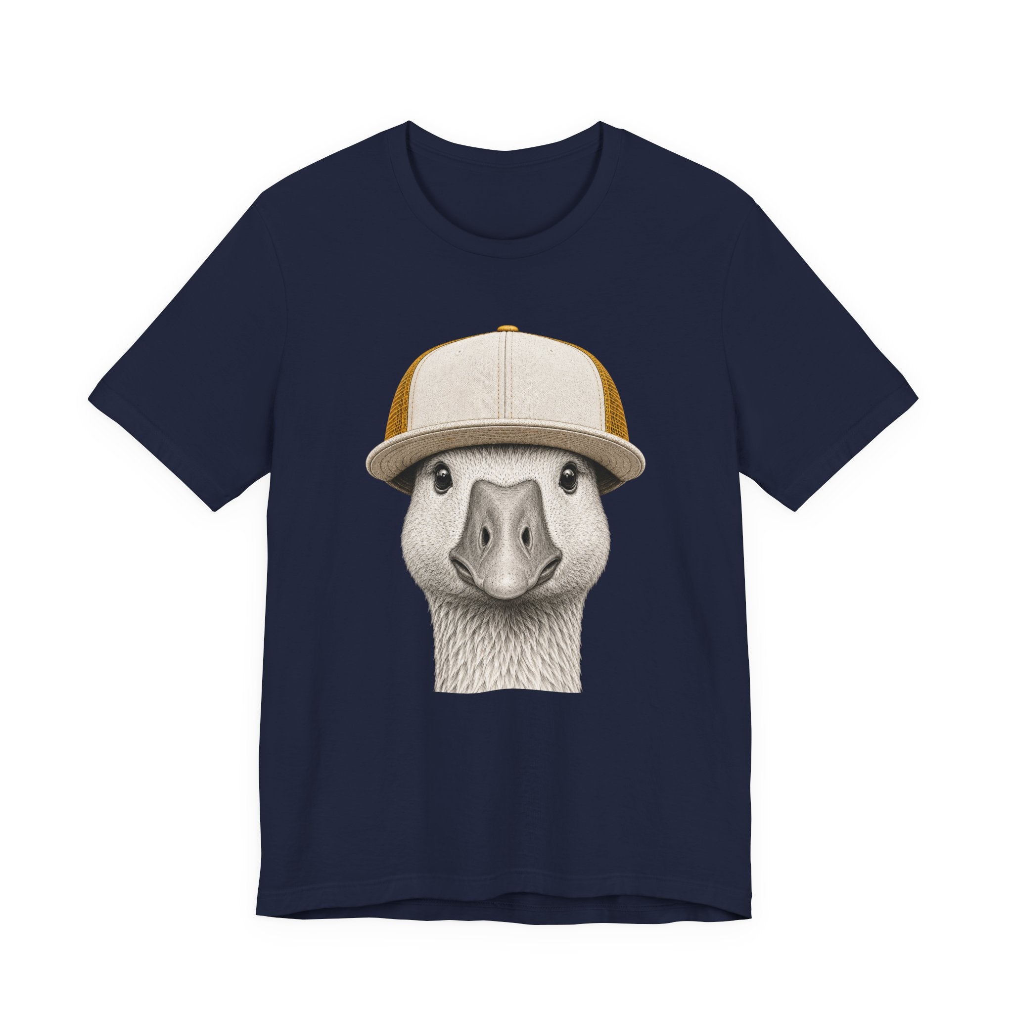 Silly Goose in Trucker Hat