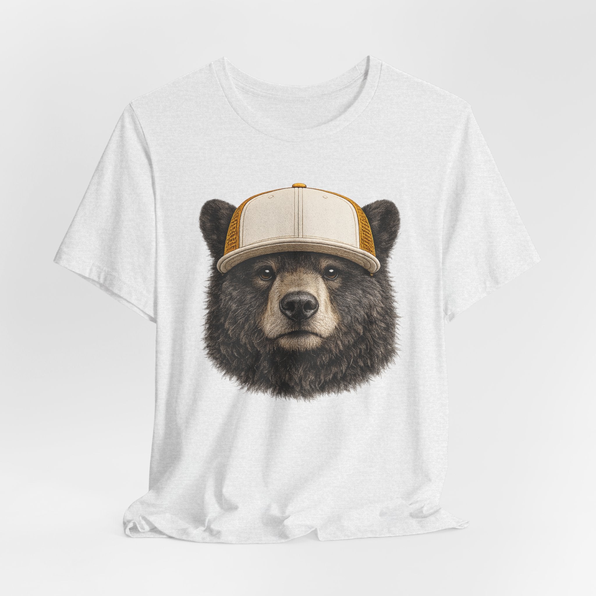 Black Bear in Trucker Hat