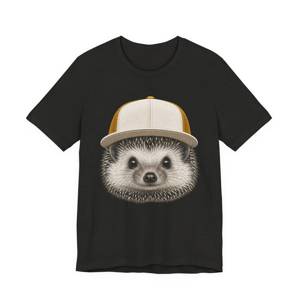 Hedgehog in Trucker Hat