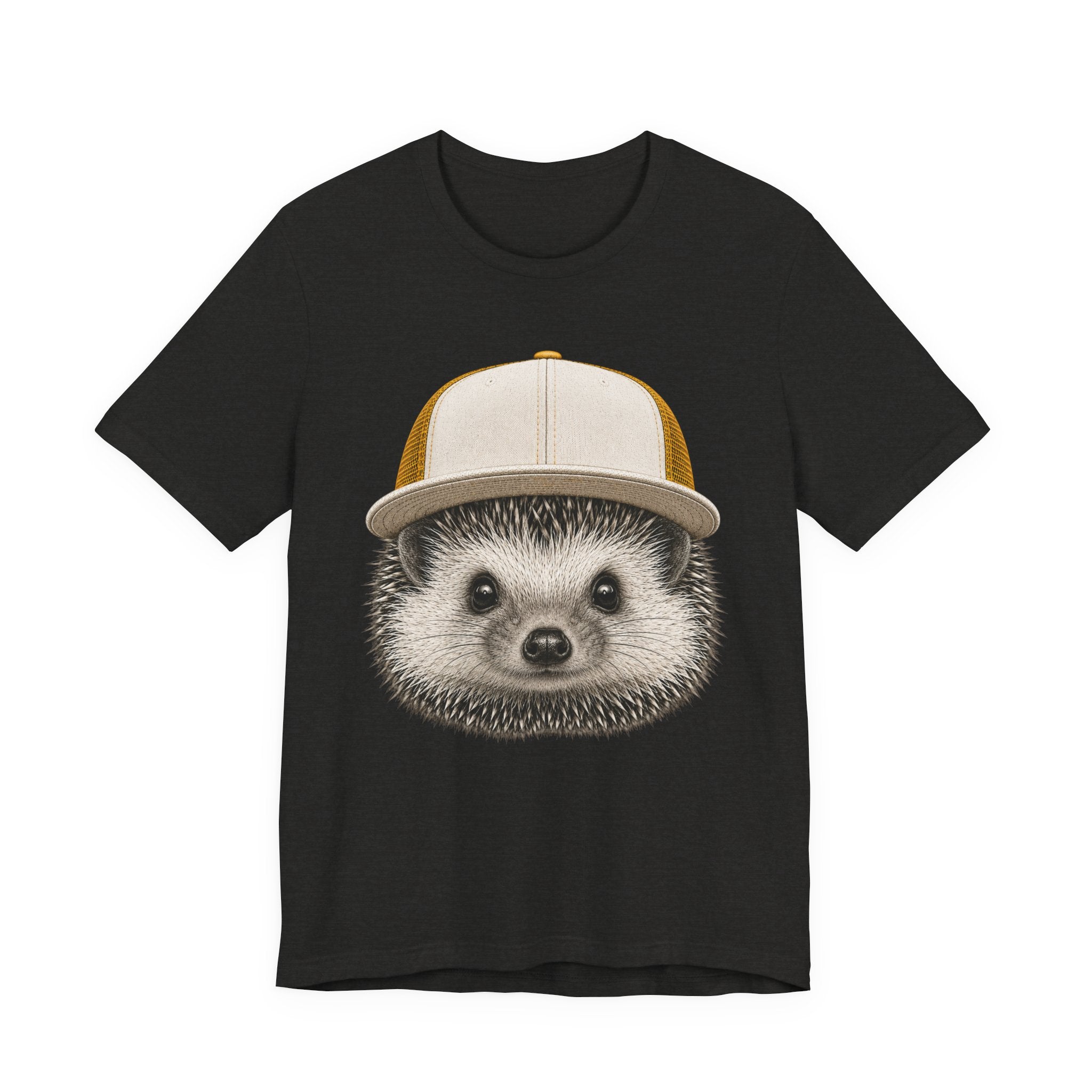 Hedgehog in Trucker Hat