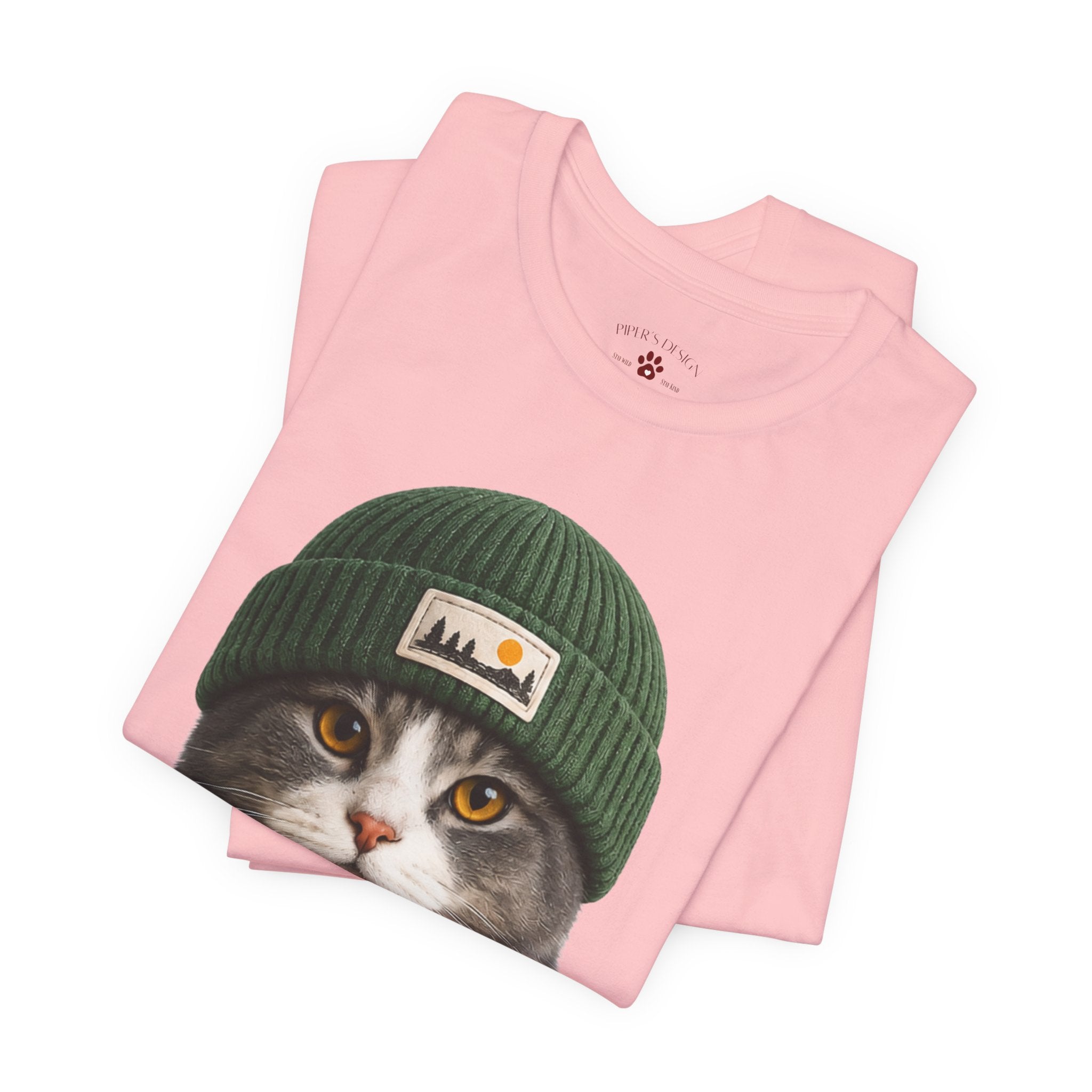 Cat in a Beanie
