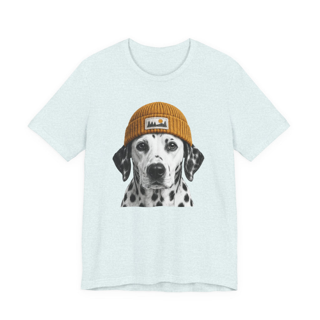 Dalmatian in a Beanie