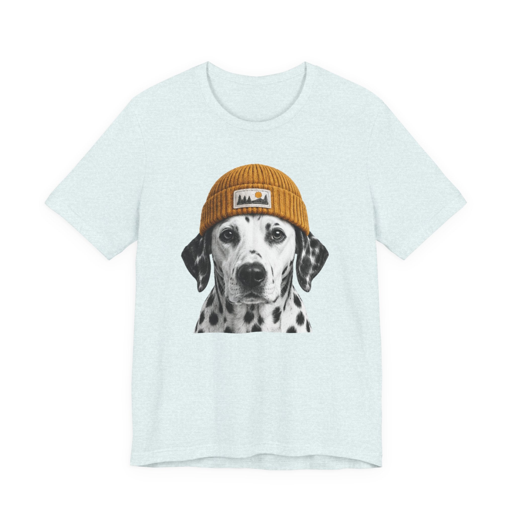 Dalmatian in a Beanie