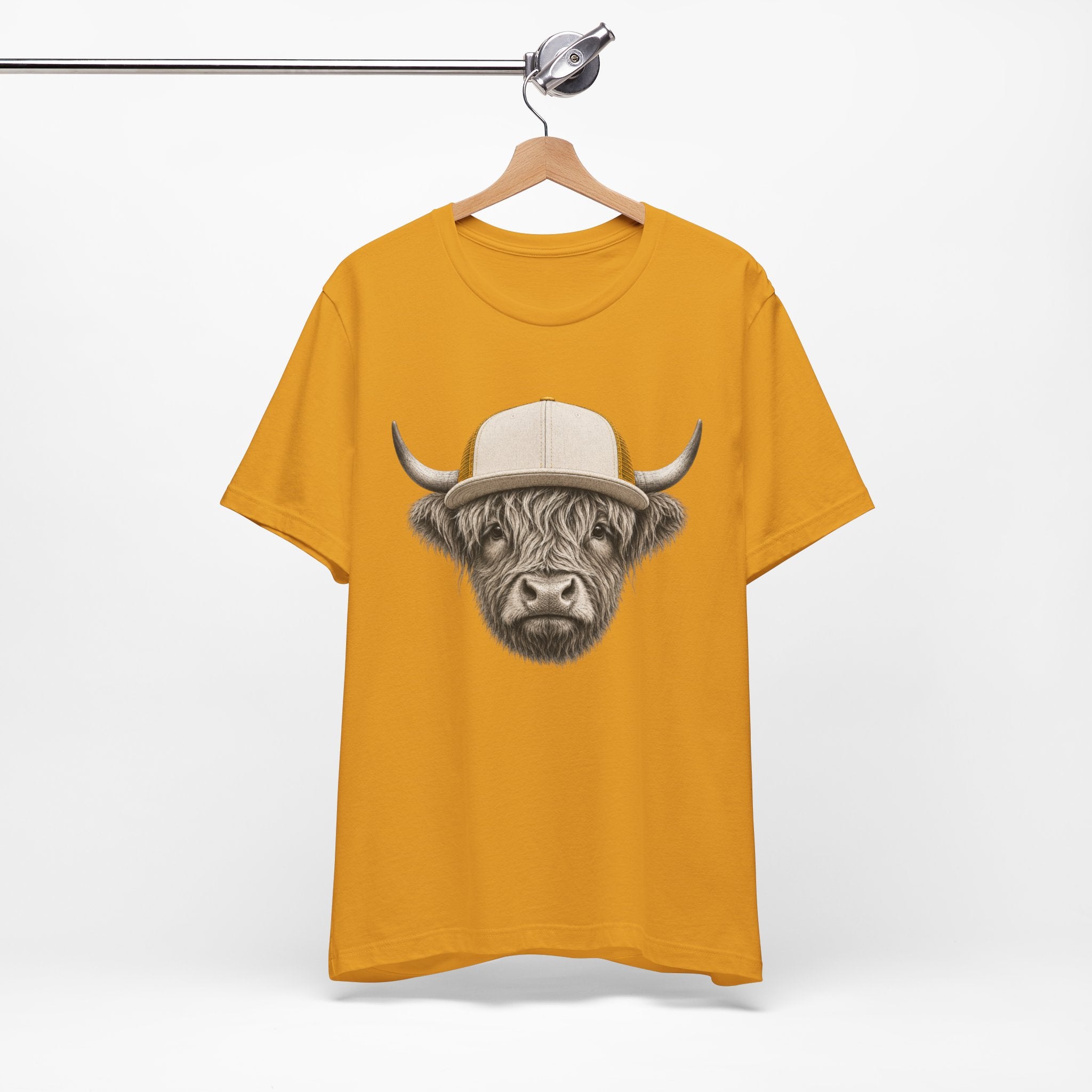 Highland Cow Trucker Hat