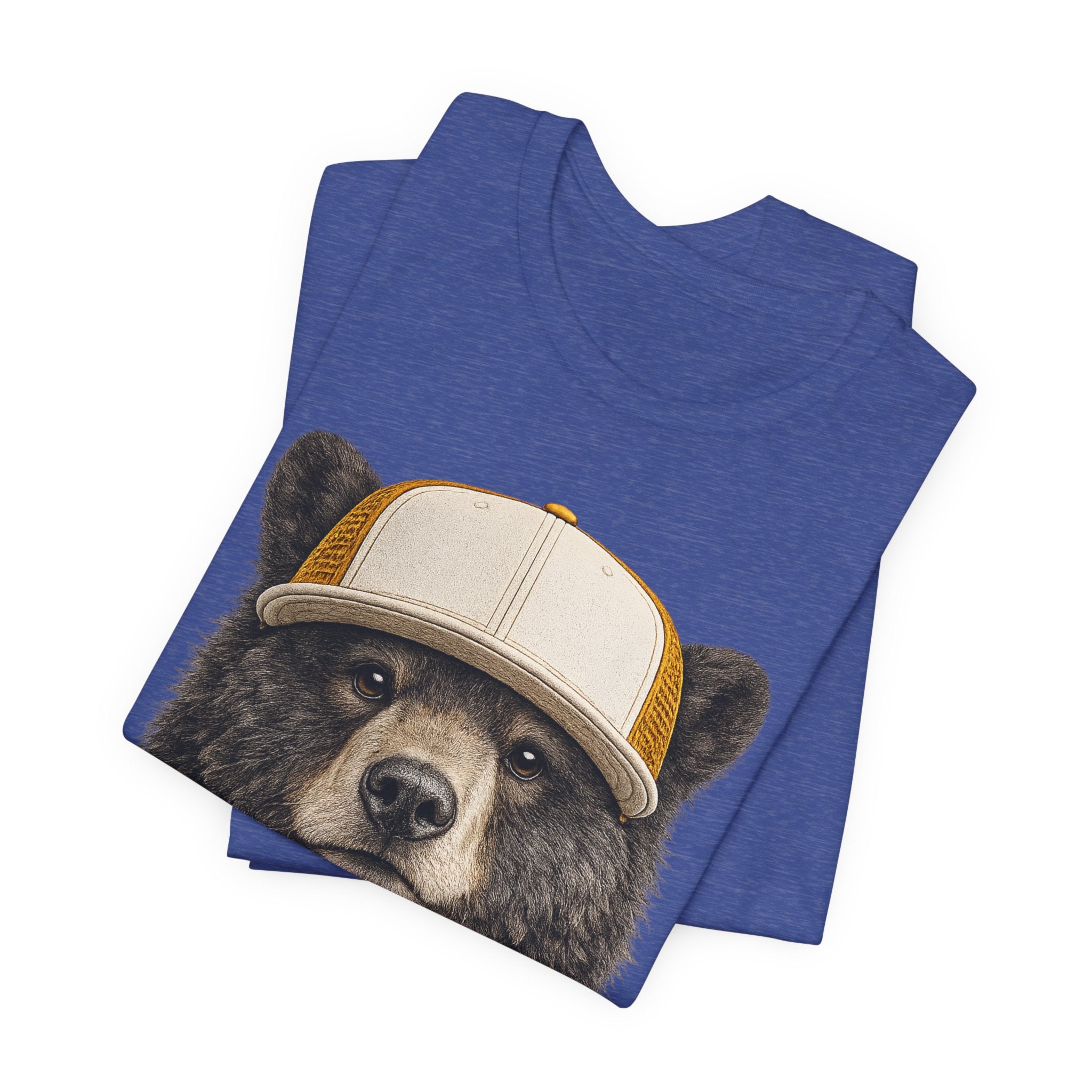 Black Bear in Trucker Hat