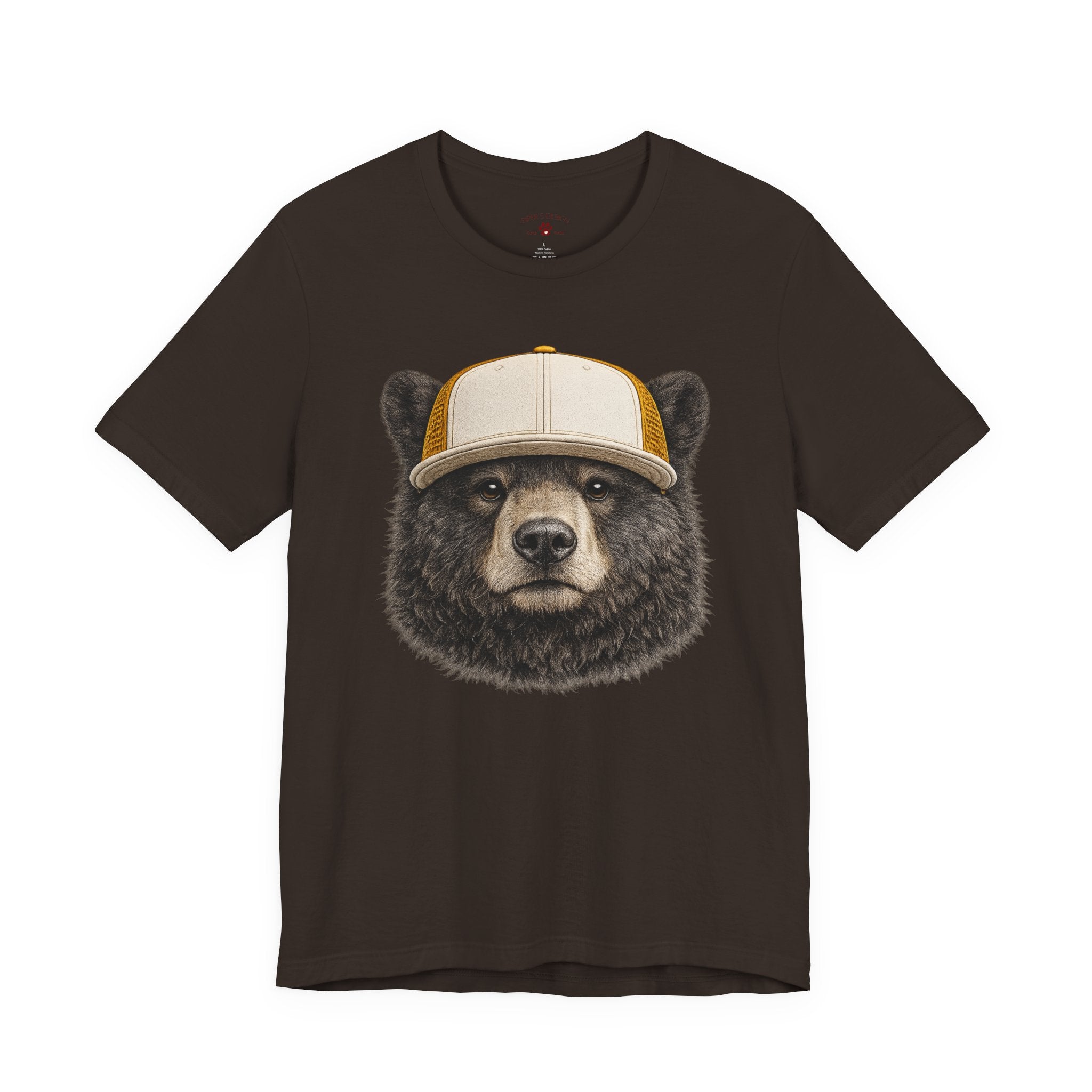 Black Bear in Trucker Hat