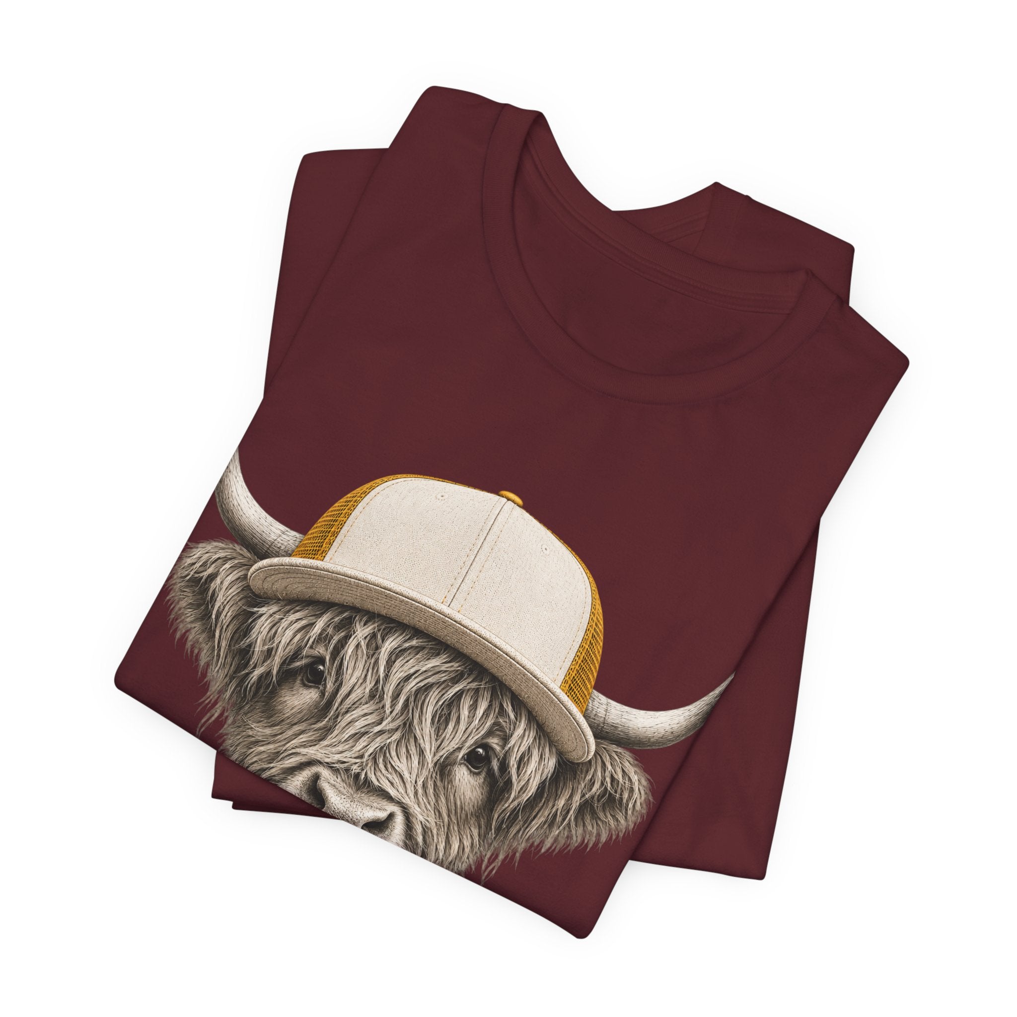 Highland Cow Trucker Hat