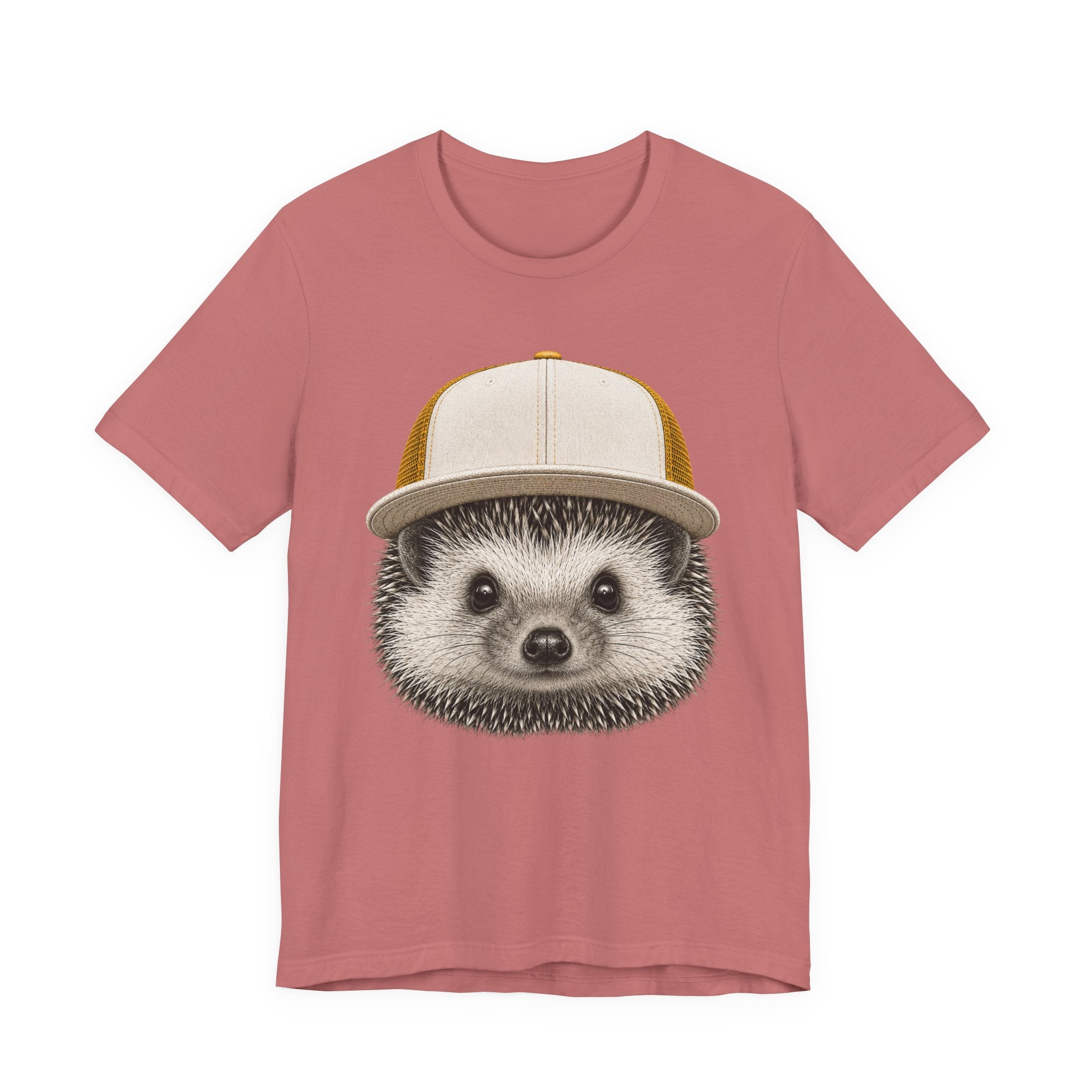 Hedgehog in Trucker Hat