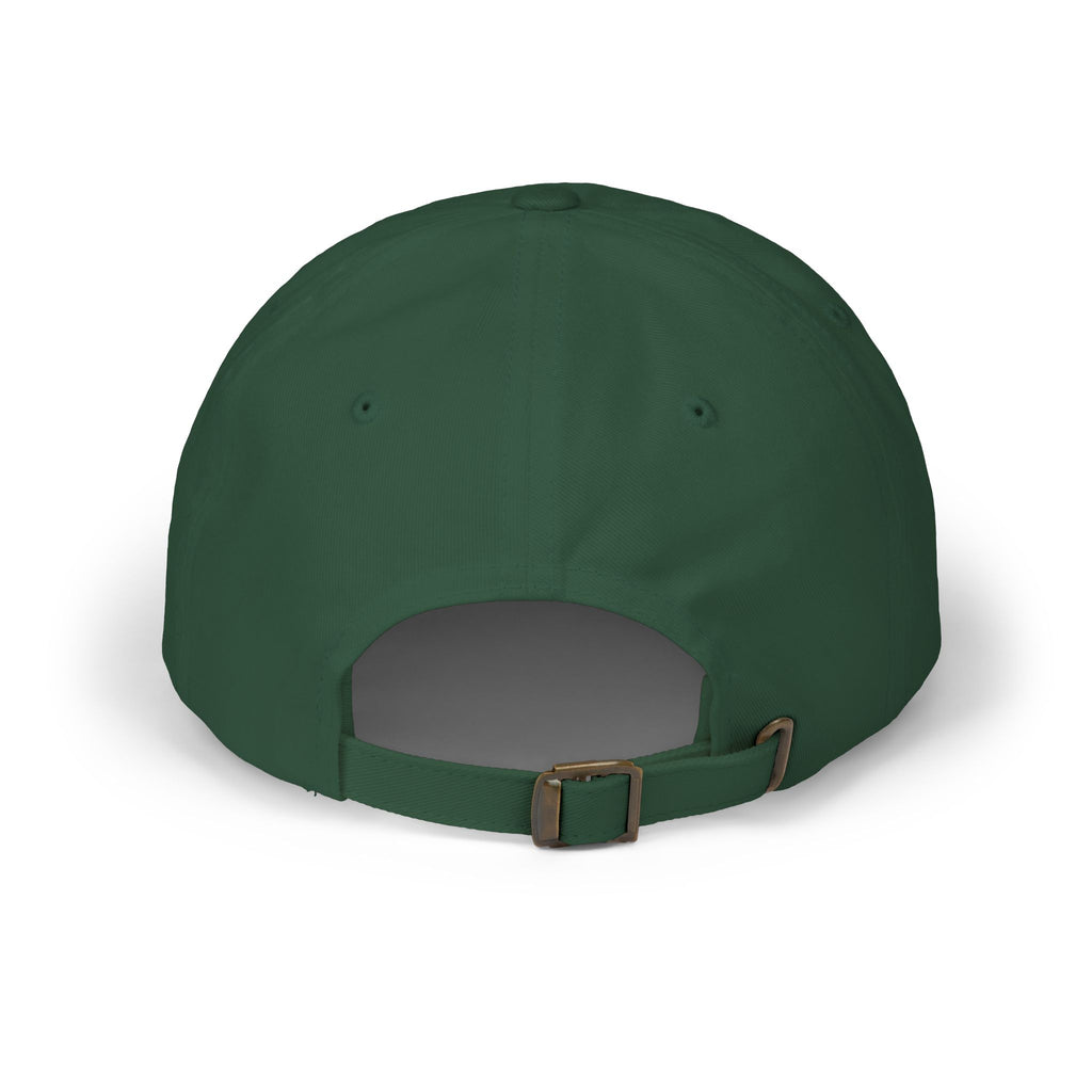 Rescue Dog Dad Hat | Embroidered Paw Print Baseball Cap