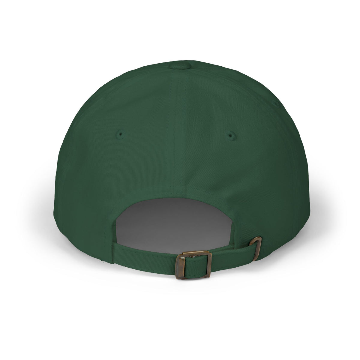 Rescue Dog Dad Hat | Embroidered Paw Print Baseball Cap