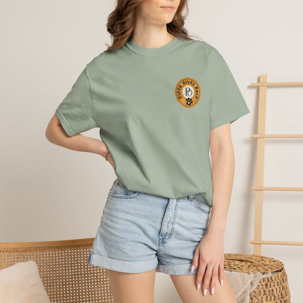 Vibin' With My Homies Animal Lover T-Shirt | Comfort Colors®