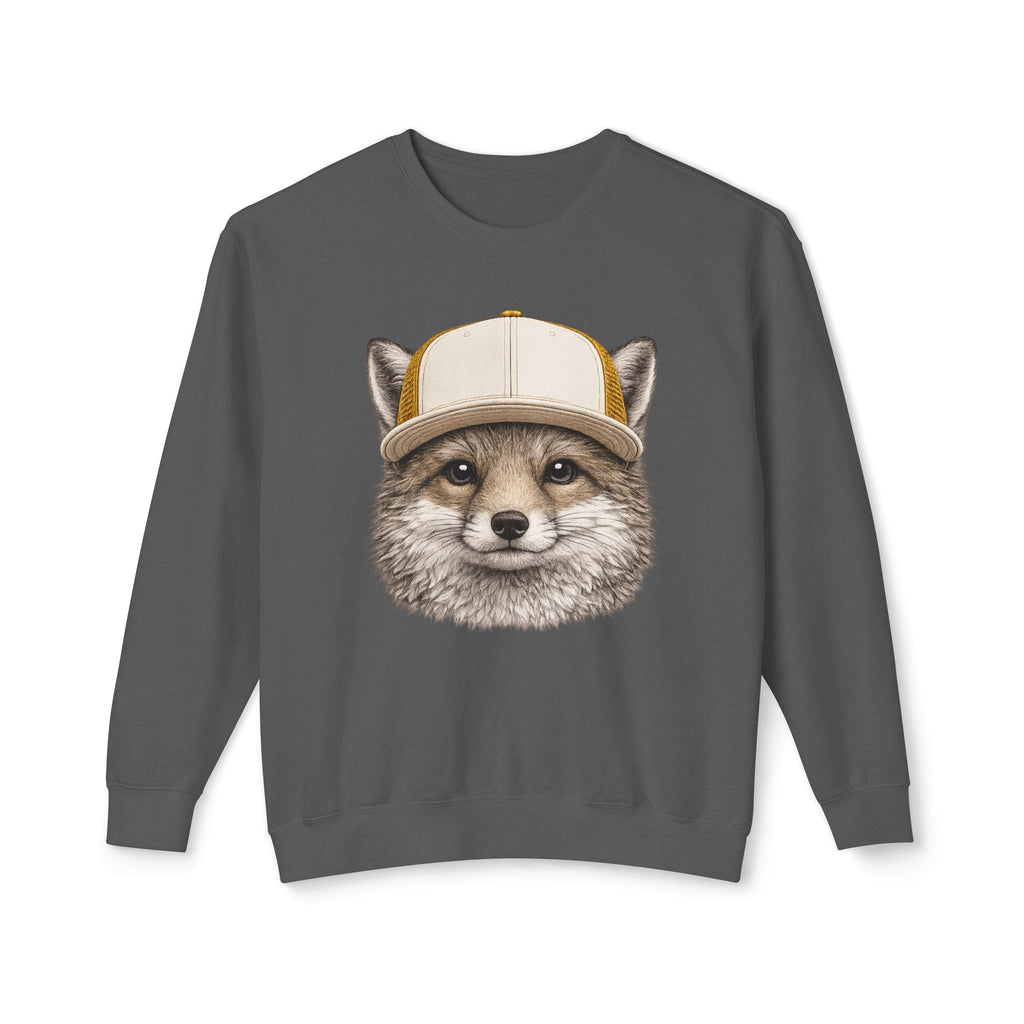 Trucker Hat Fox Sweatshirt