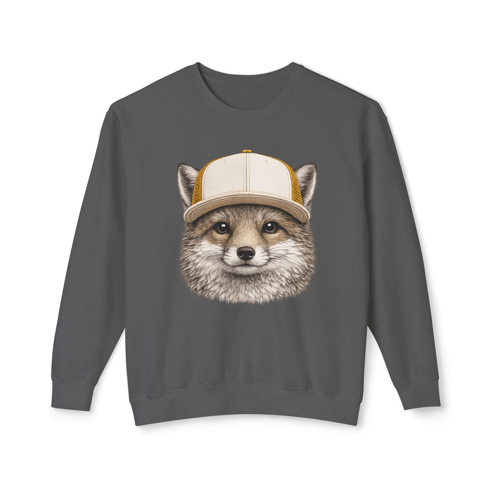 Trucker Hat Fox Sweatshirt