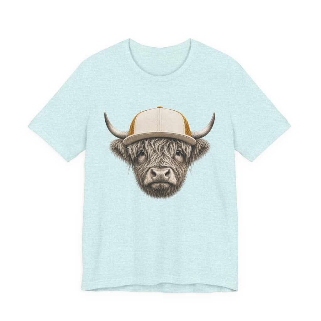 Highland Cow Trucker Hat