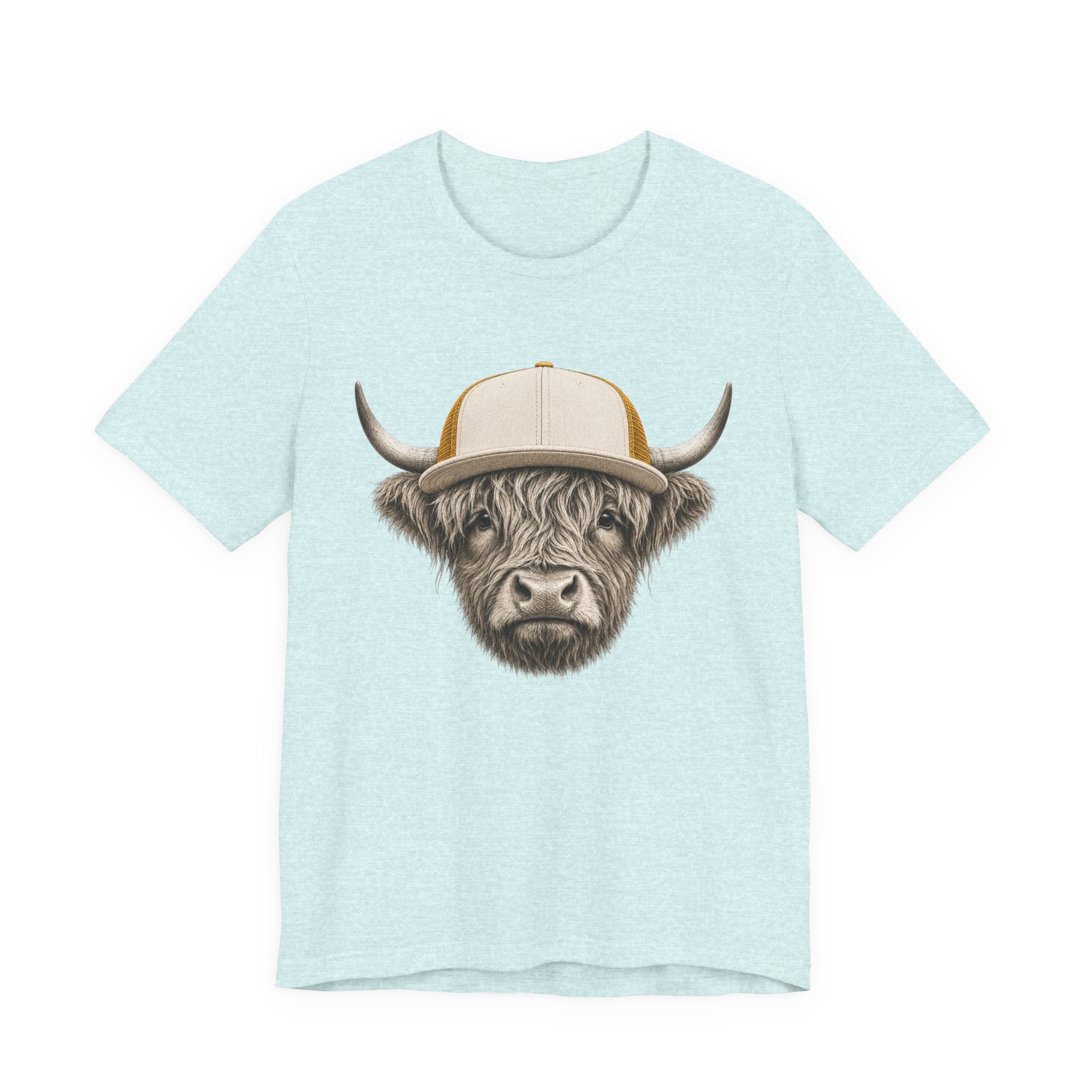 Highland Cow Trucker Hat