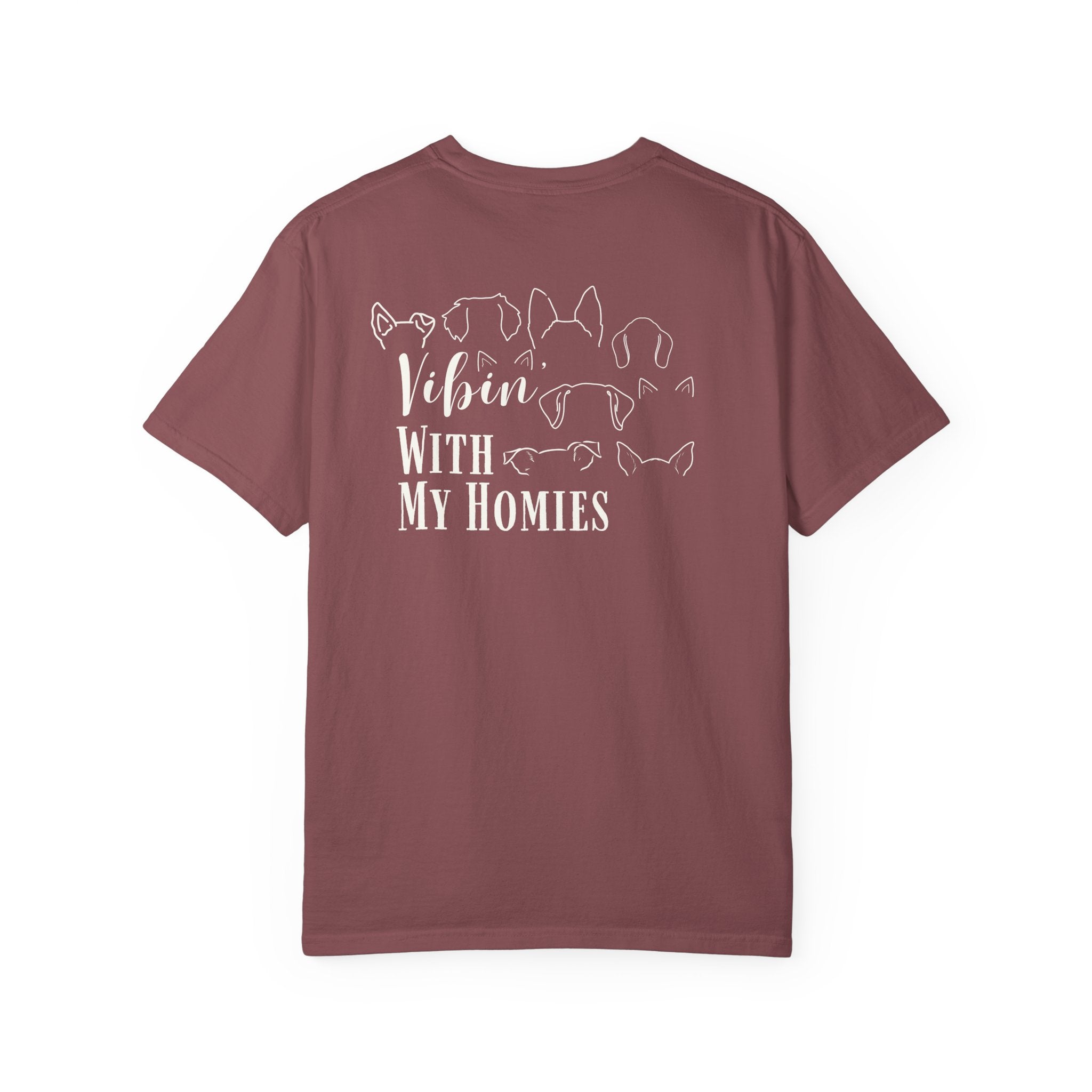 Vibin' With My Homies Animal Lover T-Shirt | Comfort Colors®