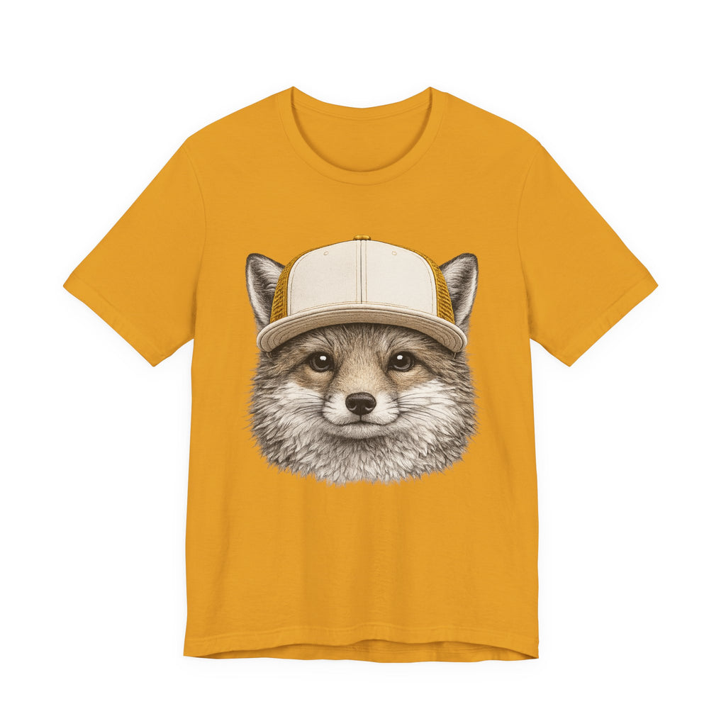 Fox in Trucker Hat