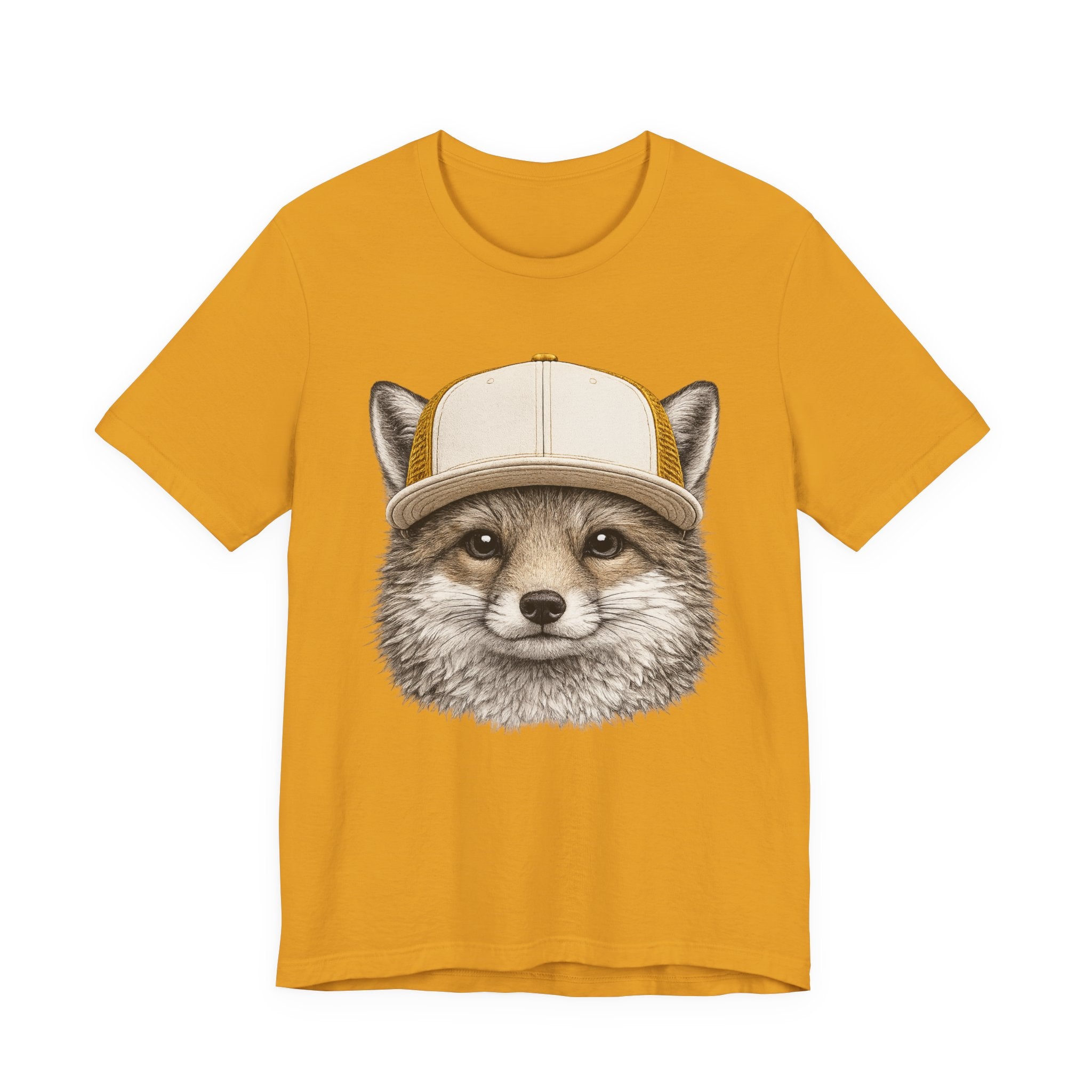Fox in Trucker Hat